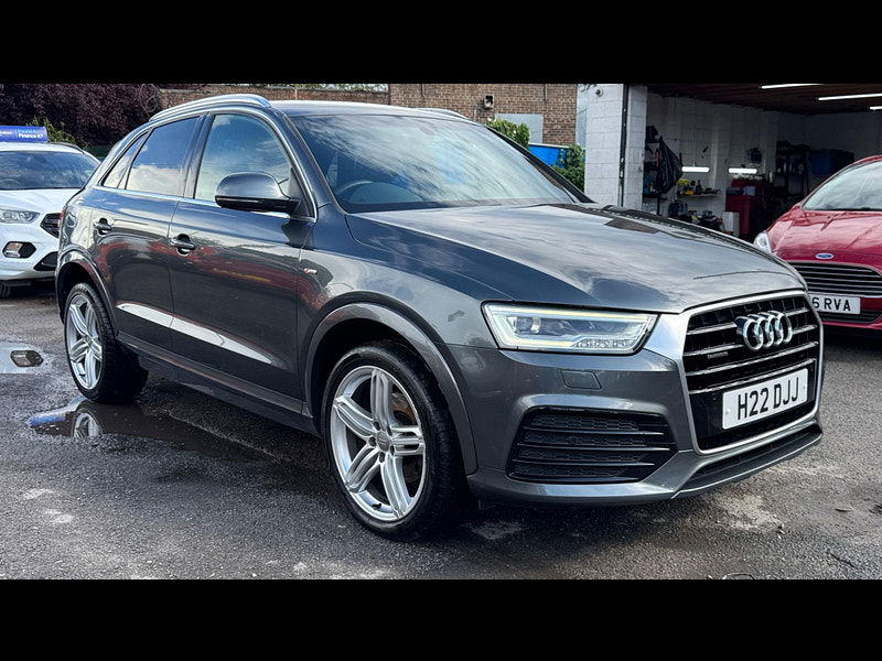 Audi Q3 2.0 TDI S line Plus quattro Euro 6 (s/s) 5dr 5dr Manual 2025