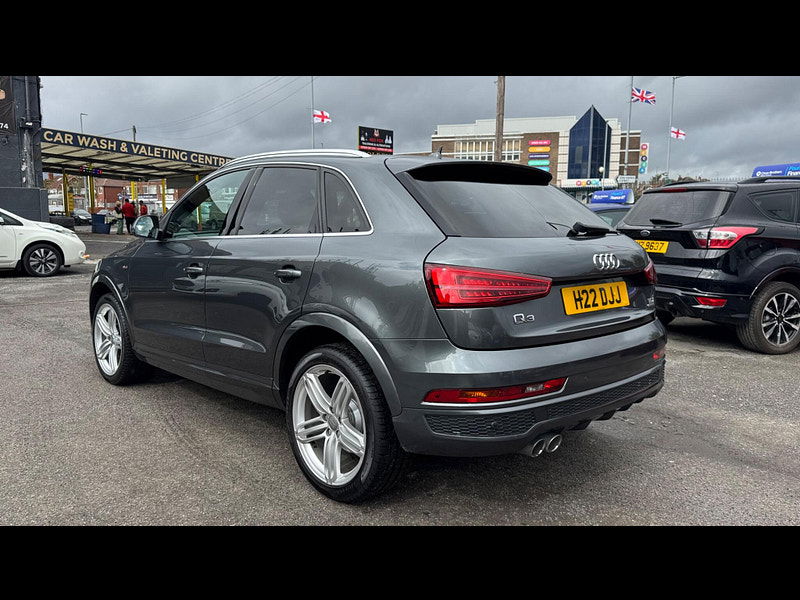 Audi Q3 2.0 TDI S line Plus quattro Euro 6 (s/s) 5dr 5dr Manual 2025