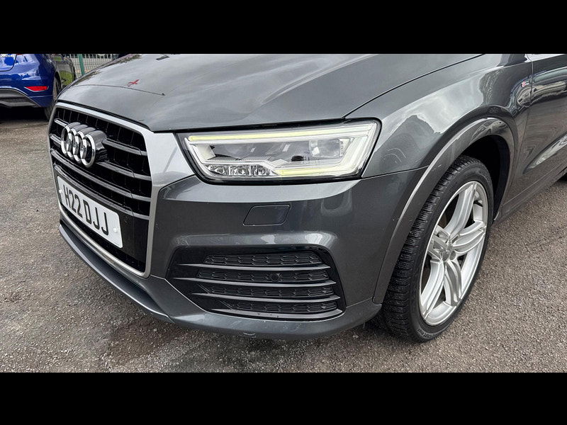 Audi Q3 2.0 TDI S line Plus quattro Euro 6 (s/s) 5dr 5dr Manual 2025