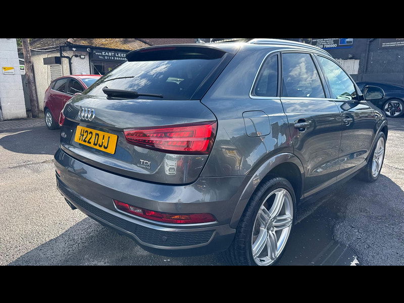 Audi Q3 2.0 TDI S line Plus quattro Euro 6 (s/s) 5dr 5dr Manual 2025