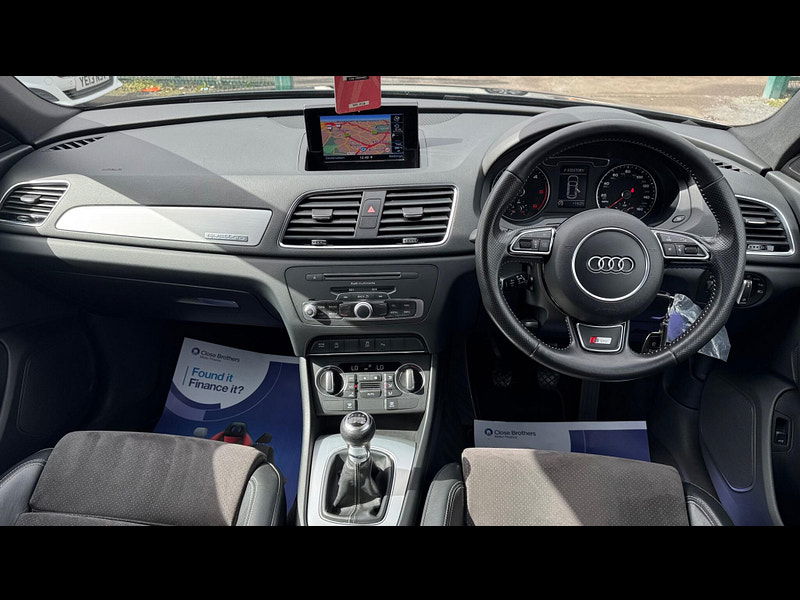 Audi Q3 2.0 TDI S line Plus quattro Euro 6 (s/s) 5dr 5dr Manual 2025