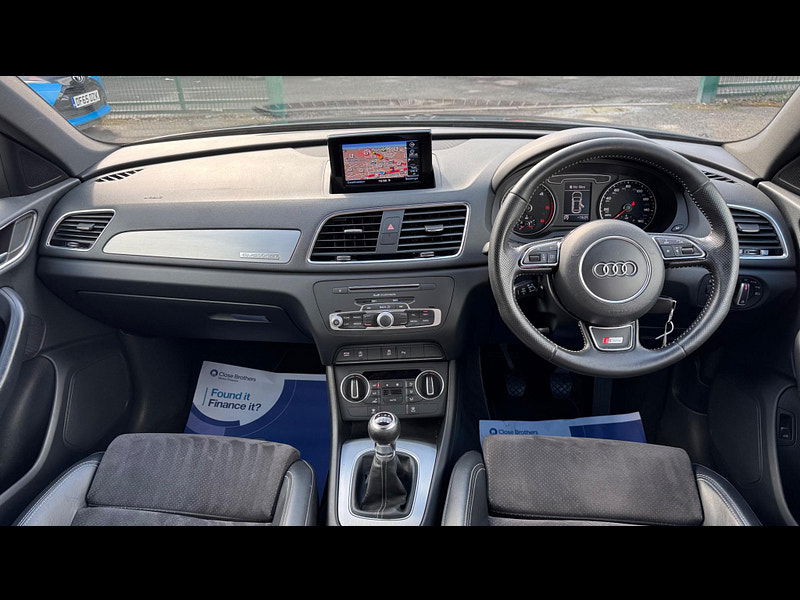 Audi Q3 2.0 TDI S line Plus quattro Euro 6 (s/s) 5dr 5dr Manual 2025