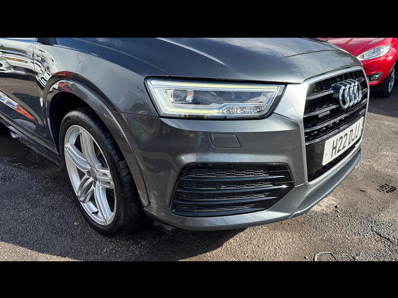 Audi Q3 2.0 TDI S line Plus quattro Euro 6 (s/s) 5dr 5dr Manual 2025