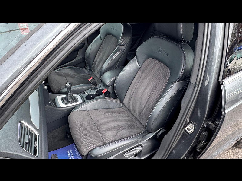 Audi Q3 2.0 TDI S line Plus quattro Euro 6 (s/s) 5dr 5dr Manual 2025