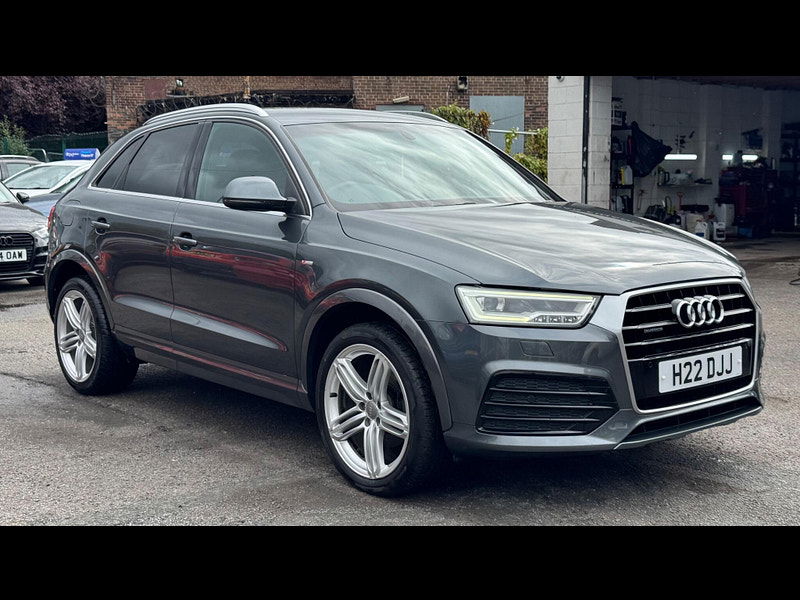 Audi Q3 2.0 TDI S line Plus quattro Euro 6 (s/s) 5dr 5dr Manual 2025