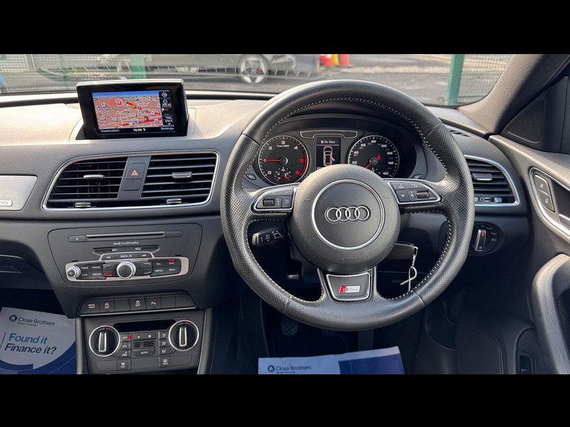 Audi Q3 2.0 TDI S line Plus quattro Euro 6 (s/s) 5dr 5dr Manual 2025