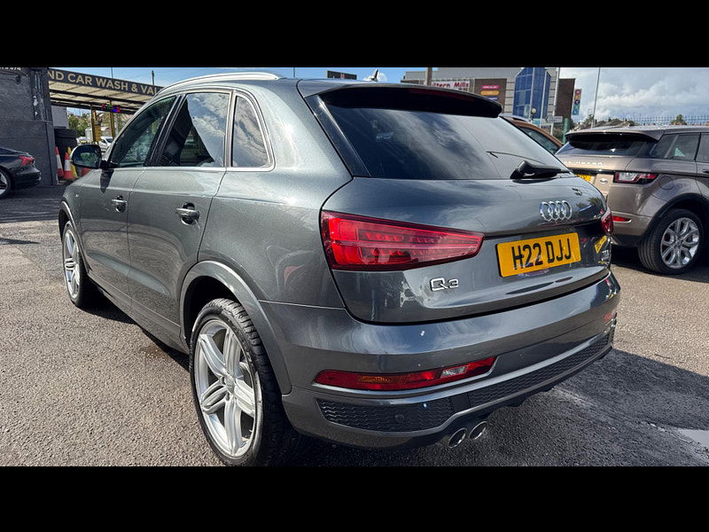 Audi Q3 2.0 TDI S line Plus quattro Euro 6 (s/s) 5dr 5dr Manual 2025