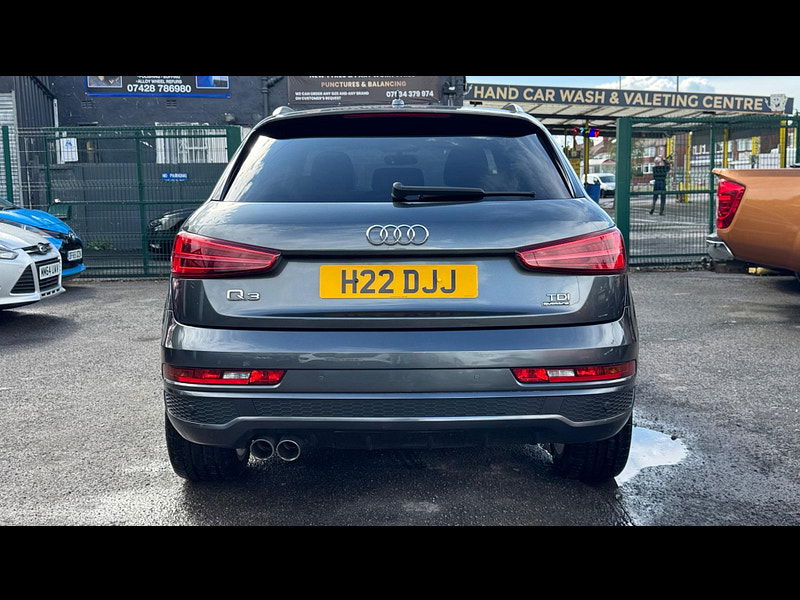 Audi Q3 2.0 TDI S line Plus quattro Euro 6 (s/s) 5dr 5dr Manual 2025