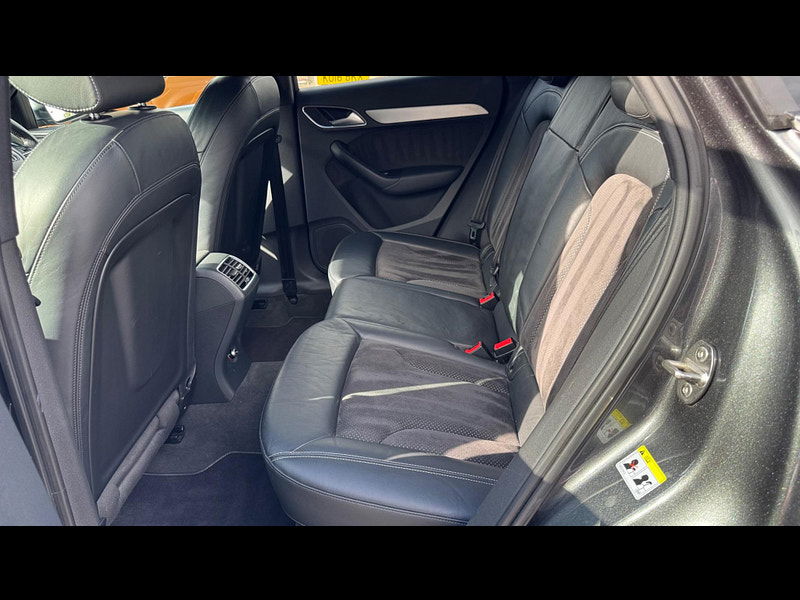 Audi Q3 2.0 TDI S line Plus quattro Euro 6 (s/s) 5dr 5dr Manual 2025