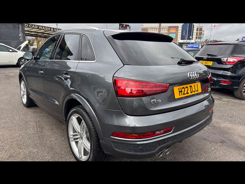 Audi Q3 2.0 TDI S line Plus quattro Euro 6 (s/s) 5dr 5dr Manual 2025