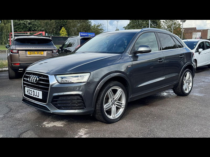 Audi Q3 2.0 TDI S line Plus quattro Euro 6 (s/s) 5dr 5dr Manual 2025