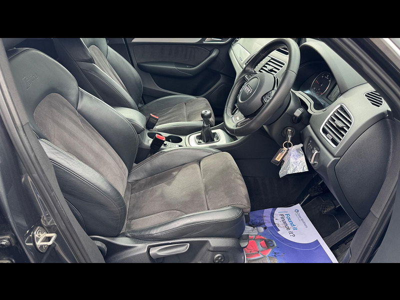 Audi Q3 2.0 TDI S line Plus quattro Euro 6 (s/s) 5dr 5dr Manual 2025