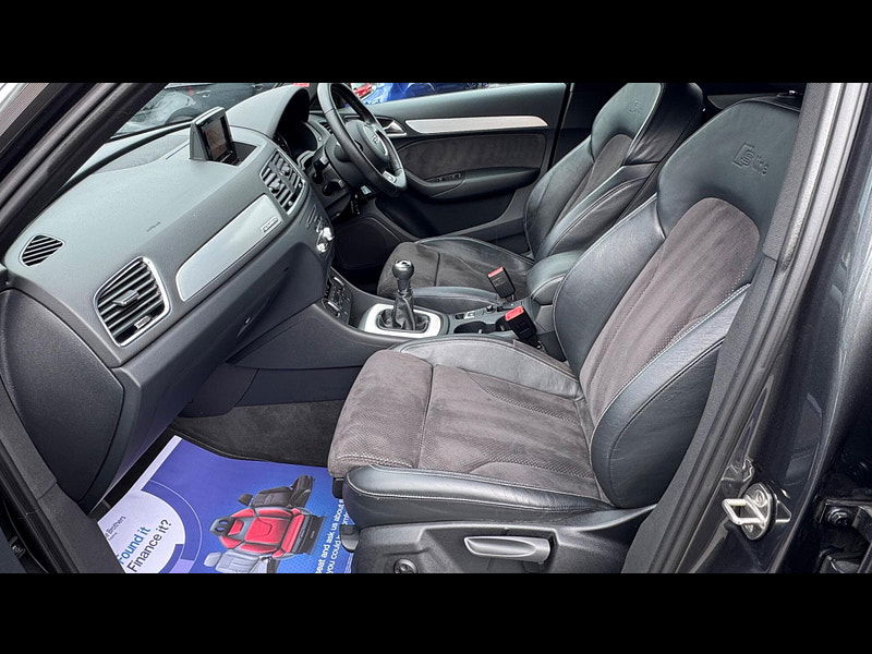 Audi Q3 2.0 TDI S line Plus quattro Euro 6 (s/s) 5dr 5dr Manual 2025