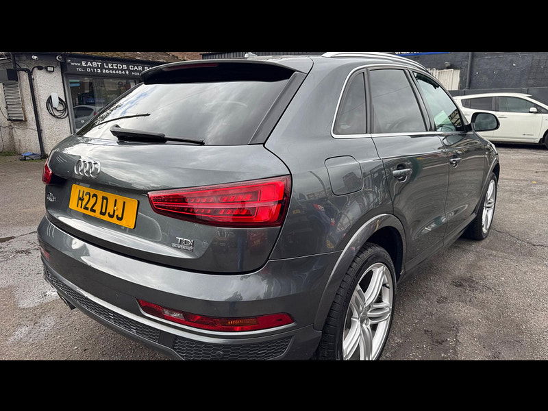 Audi Q3 2.0 TDI S line Plus quattro Euro 6 (s/s) 5dr 5dr Manual 2025