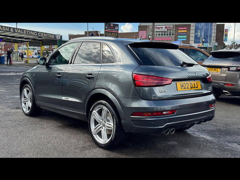 Audi Q3 2.0 TDI S line Plus quattro Euro 6 (s/s) 5dr 5dr Manual 2025