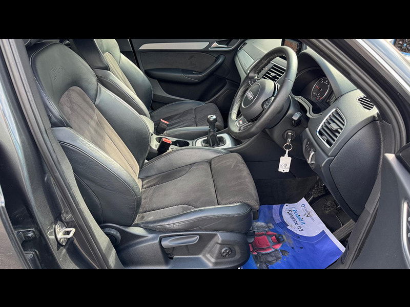 Audi Q3 2.0 TDI S line Plus quattro Euro 6 (s/s) 5dr 5dr Manual 2025