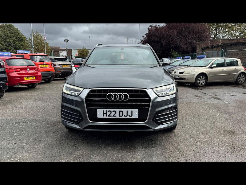 Audi Q3 2.0 TDI S line Plus quattro Euro 6 (s/s) 5dr 5dr Manual 2025