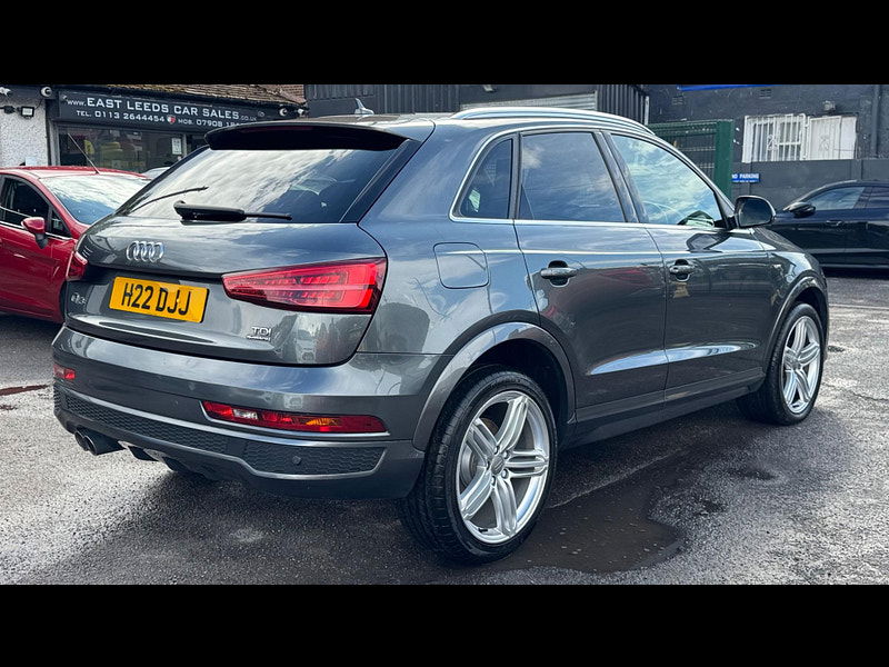 Audi Q3 2.0 TDI S line Plus quattro Euro 6 (s/s) 5dr 5dr Manual 2025