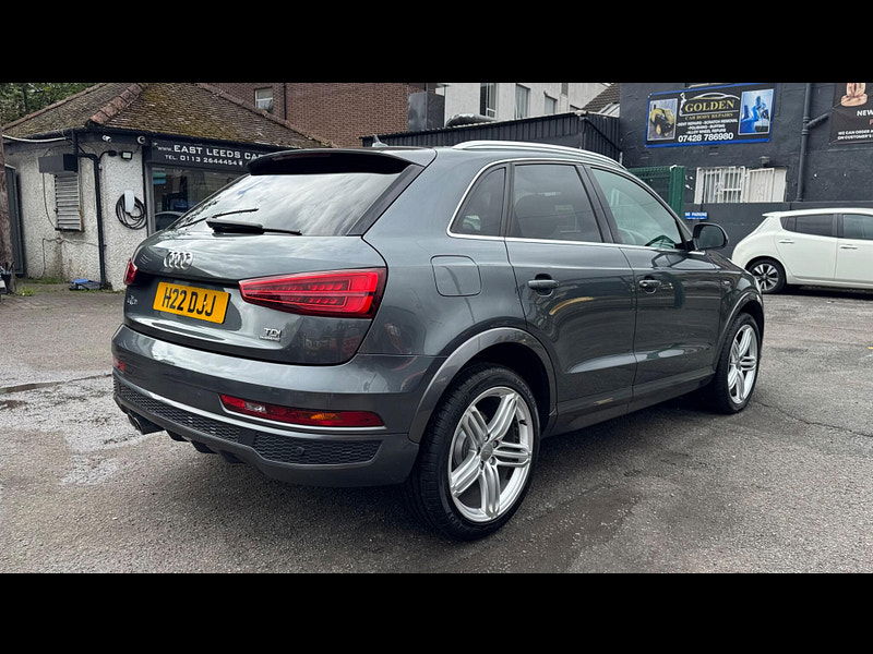 Audi Q3 2.0 TDI S line Plus quattro Euro 6 (s/s) 5dr 5dr Manual 2025