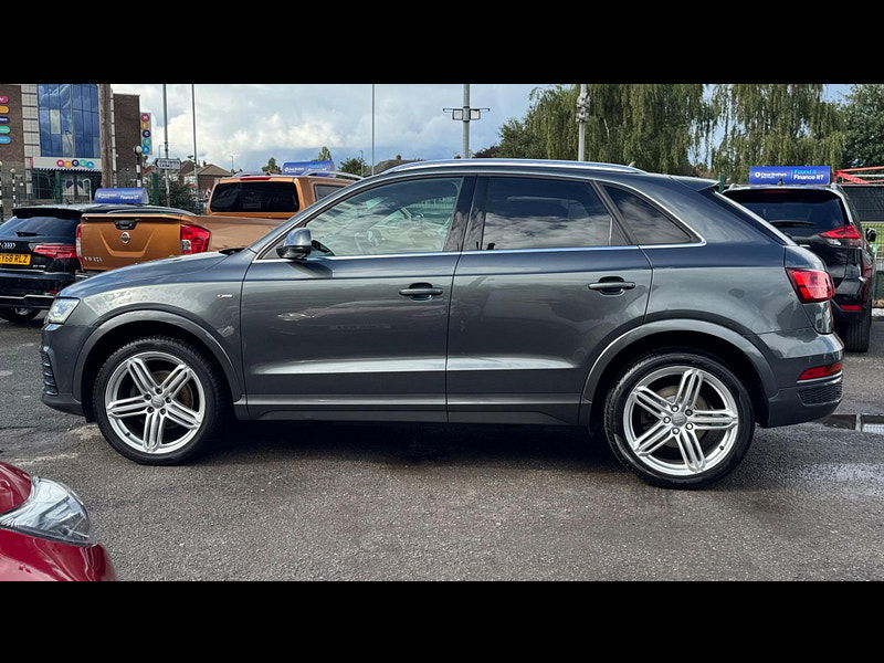 Audi Q3 2.0 TDI S line Plus quattro Euro 6 (s/s) 5dr 5dr Manual 2025