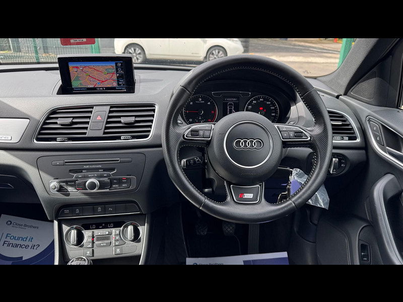 Audi Q3 2.0 TDI S line Plus quattro Euro 6 (s/s) 5dr 5dr Manual 2025