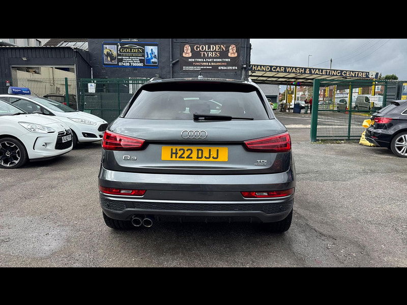Audi Q3 2.0 TDI S line Plus quattro Euro 6 (s/s) 5dr 5dr Manual 2025