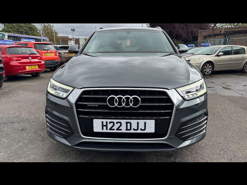 Audi Q3 2.0 TDI S line Plus quattro Euro 6 (s/s) 5dr 5dr Manual 2025