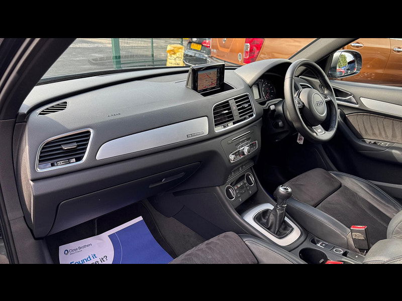 Audi Q3 2.0 TDI S line Plus quattro Euro 6 (s/s) 5dr 5dr Manual 2025