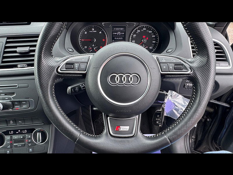 Audi Q3 2.0 TDI S line Plus quattro Euro 6 (s/s) 5dr 5dr Manual 2025