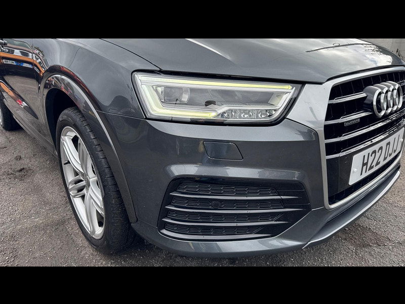 Audi Q3 2.0 TDI S line Plus quattro Euro 6 (s/s) 5dr 5dr Manual 2025