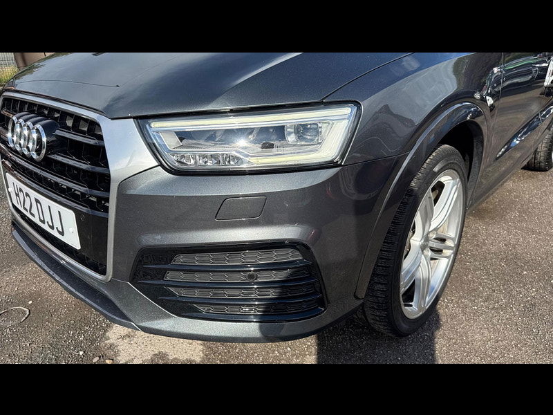 Audi Q3 2.0 TDI S line Plus quattro Euro 6 (s/s) 5dr 5dr Manual 2025