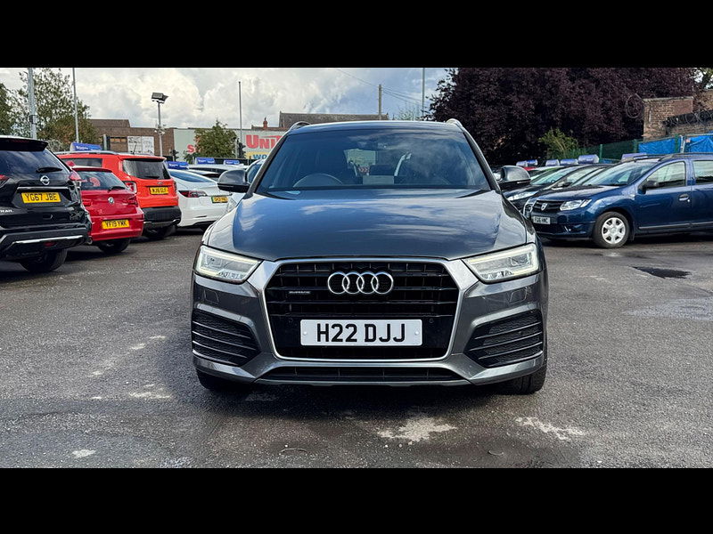 Audi Q3 2.0 TDI S line Plus quattro Euro 6 (s/s) 5dr 5dr Manual 2025