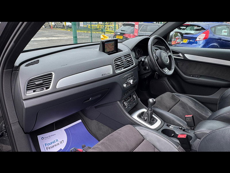 Audi Q3 2.0 TDI S line Plus quattro Euro 6 (s/s) 5dr 5dr Manual 2025