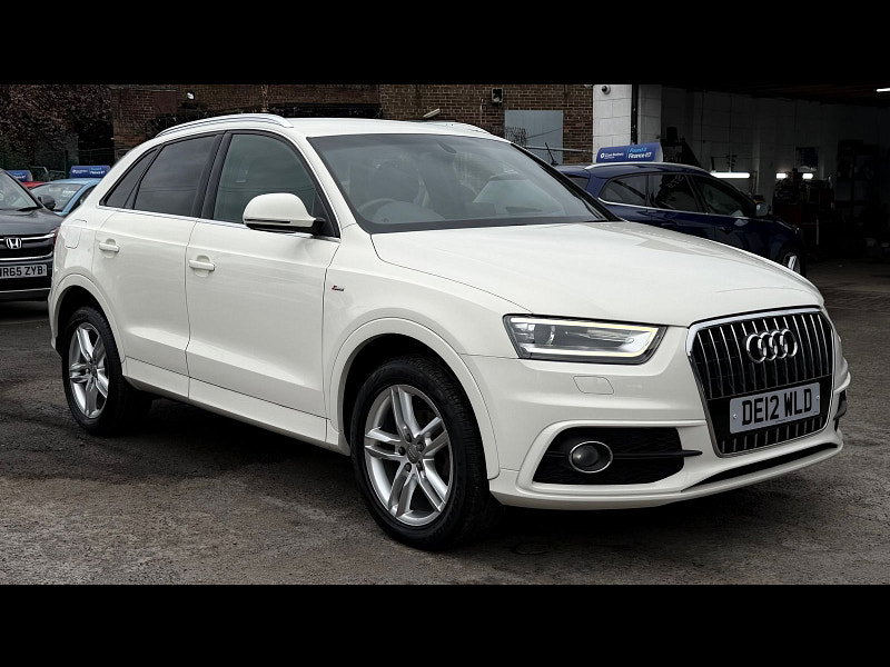 Audi Q3 2.0 TDI S line SUV 5dr Diesel Manual Euro 5 (s/s) (140 ps) 5dr Manual 2026
