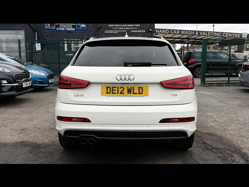 Audi Q3 2.0 TDI S line SUV 5dr Diesel Manual Euro 5 (s/s) (140 ps) 5dr Manual 2026