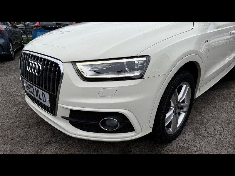 Audi Q3 2.0 TDI S line SUV 5dr Diesel Manual Euro 5 (s/s) (140 ps) 5dr Manual 2026