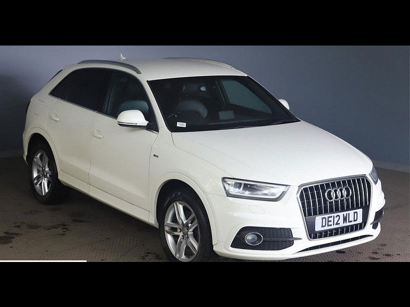 Audi Q3 2.0 TDI S line SUV 5dr Diesel Manual Euro 5 (s/s) (140 ps) 5dr Manual 2026