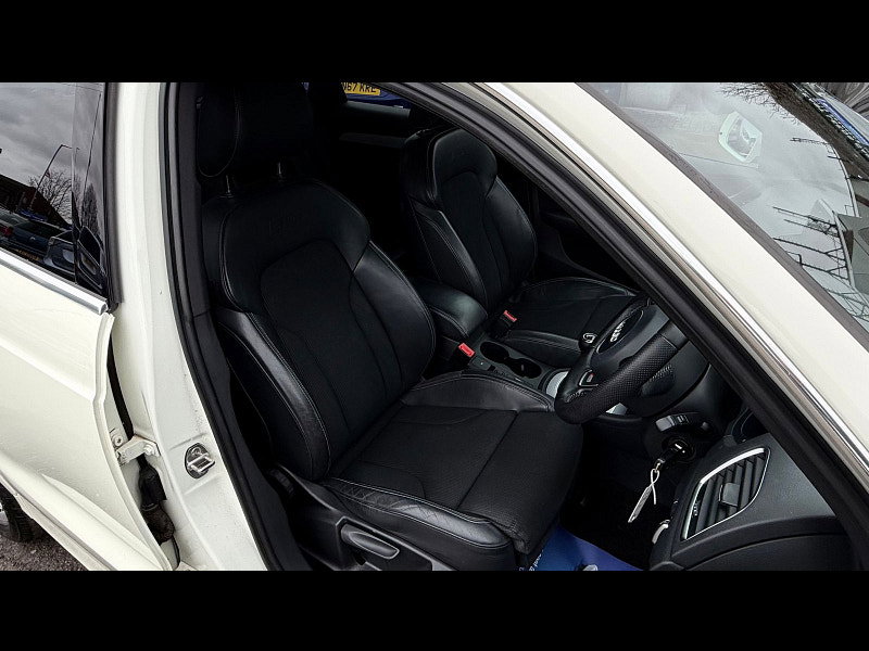 Audi Q3 2.0 TDI S line SUV 5dr Diesel Manual Euro 5 (s/s) (140 ps) 5dr Manual 2026