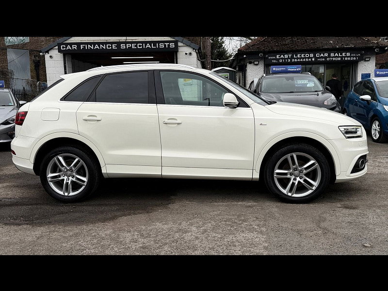 Audi Q3 2.0 TDI S line SUV 5dr Diesel Manual Euro 5 (s/s) (140 ps) 5dr Manual 2026