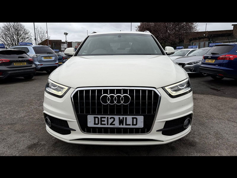 Audi Q3 2.0 TDI S line SUV 5dr Diesel Manual Euro 5 (s/s) (140 ps) 5dr Manual 2026