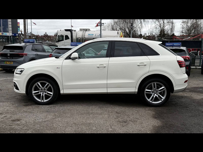 Audi Q3 2.0 TDI S line SUV 5dr Diesel Manual Euro 5 (s/s) (140 ps) 5dr Manual 2026