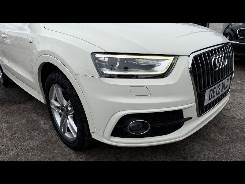 Audi Q3 2.0 TDI S line SUV 5dr Diesel Manual Euro 5 (s/s) (140 ps) 5dr Manual 2026