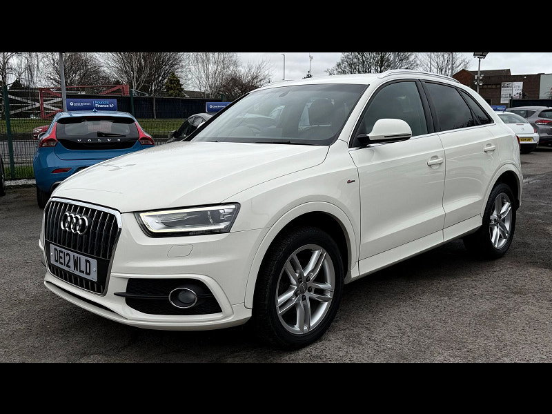 Audi Q3 2.0 TDI S line SUV 5dr Diesel Manual Euro 5 (s/s) (140 ps) 5dr Manual 2026