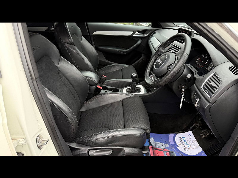 Audi Q3 2.0 TDI S line SUV 5dr Diesel Manual Euro 5 (s/s) (140 ps) 5dr Manual 2026