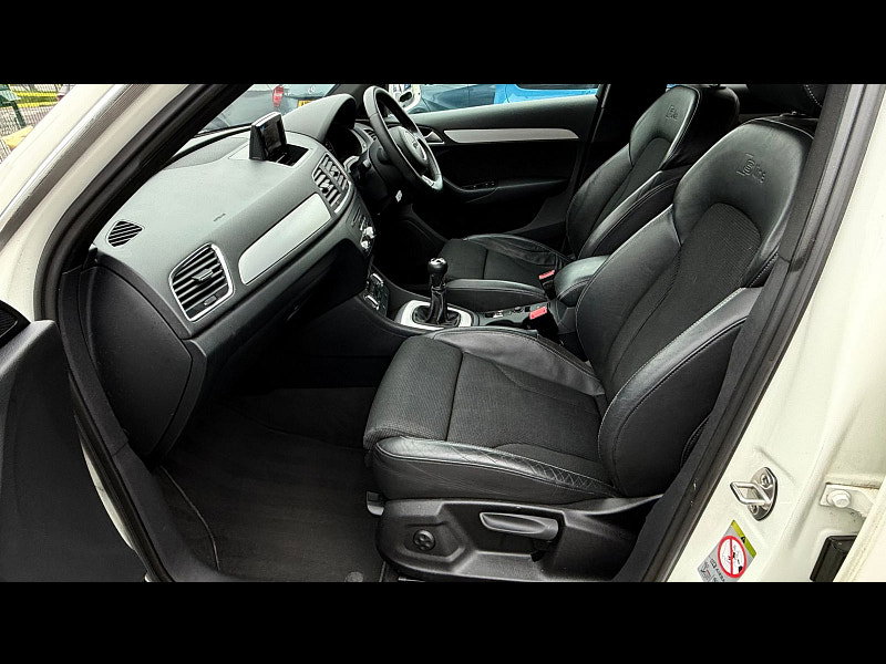 Audi Q3 2.0 TDI S line SUV 5dr Diesel Manual Euro 5 (s/s) (140 ps) 5dr Manual 2026