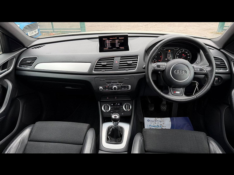 Audi Q3 2.0 TDI S line SUV 5dr Diesel Manual Euro 5 (s/s) (140 ps) 5dr Manual 2026