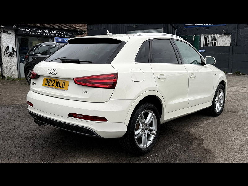 Audi Q3 2.0 TDI S line SUV 5dr Diesel Manual Euro 5 (s/s) (140 ps) 5dr Manual 2026