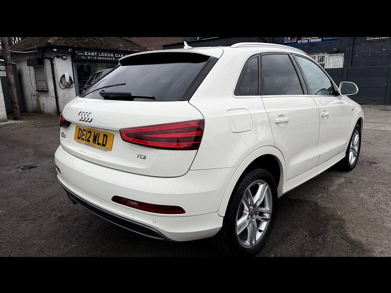 Audi Q3 2.0 TDI S line SUV 5dr Diesel Manual Euro 5 (s/s) (140 ps) 5dr Manual 2026