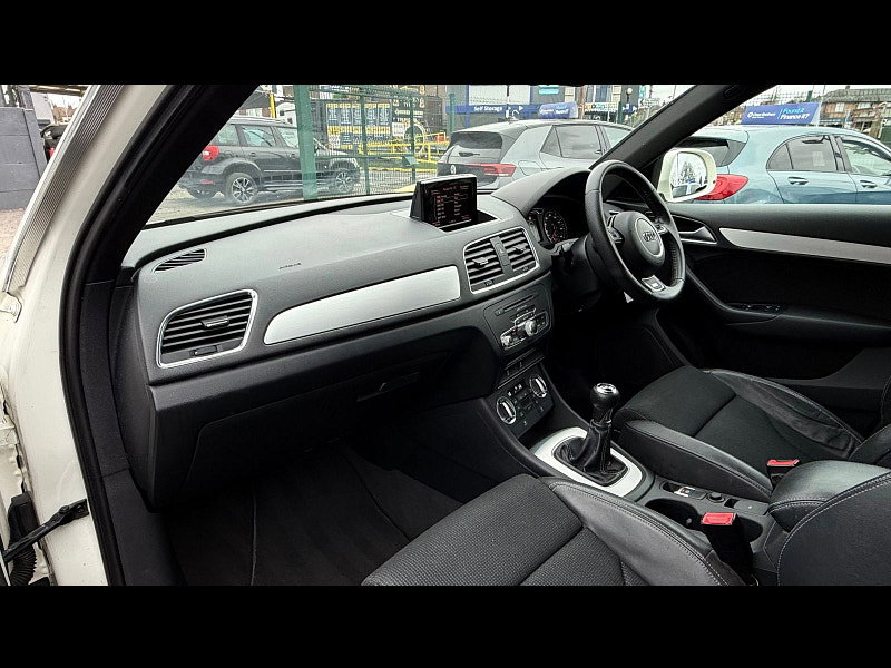 Audi Q3 2.0 TDI S line SUV 5dr Diesel Manual Euro 5 (s/s) (140 ps) 5dr Manual 2026