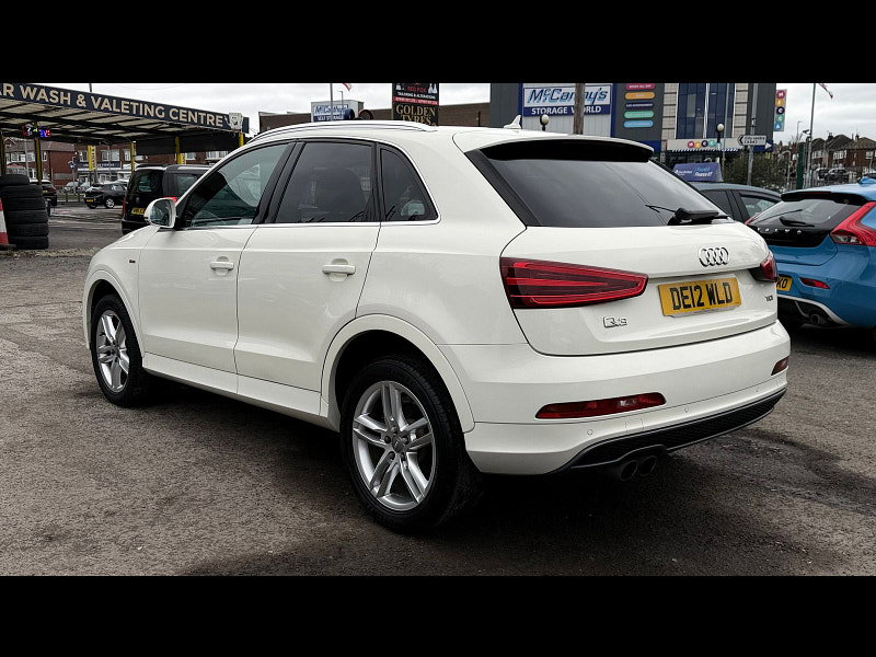 Audi Q3 2.0 TDI S line SUV 5dr Diesel Manual Euro 5 (s/s) (140 ps) 5dr Manual 2026